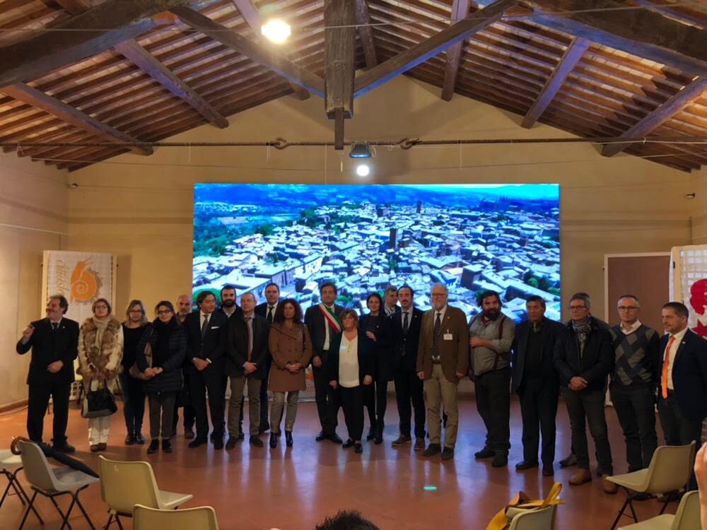 Led Wall sala conferenza Orvieto