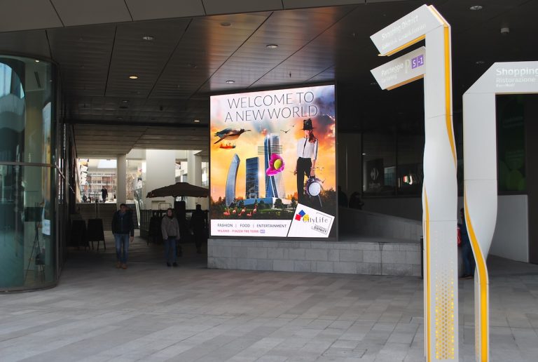 LedWall citylife milano