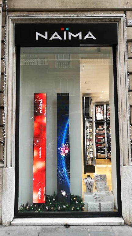 store window led strips