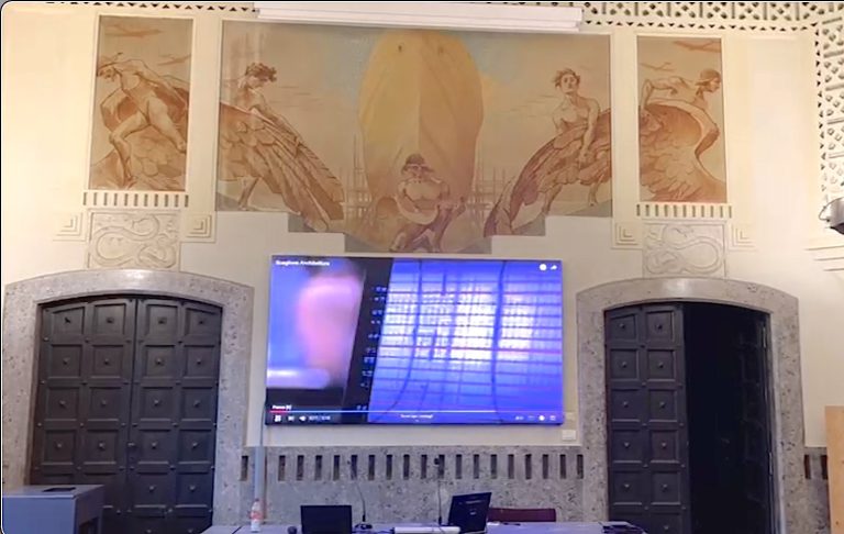 ledwall 1.5 mm COB university