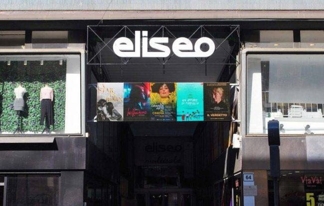 Schermo led Cinema Eliseo Schermo a led installato al Cinema Eliseo