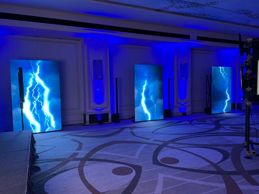 LedWall fashion art party