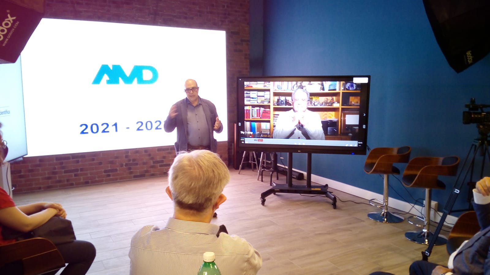 LedWall evento interno evento