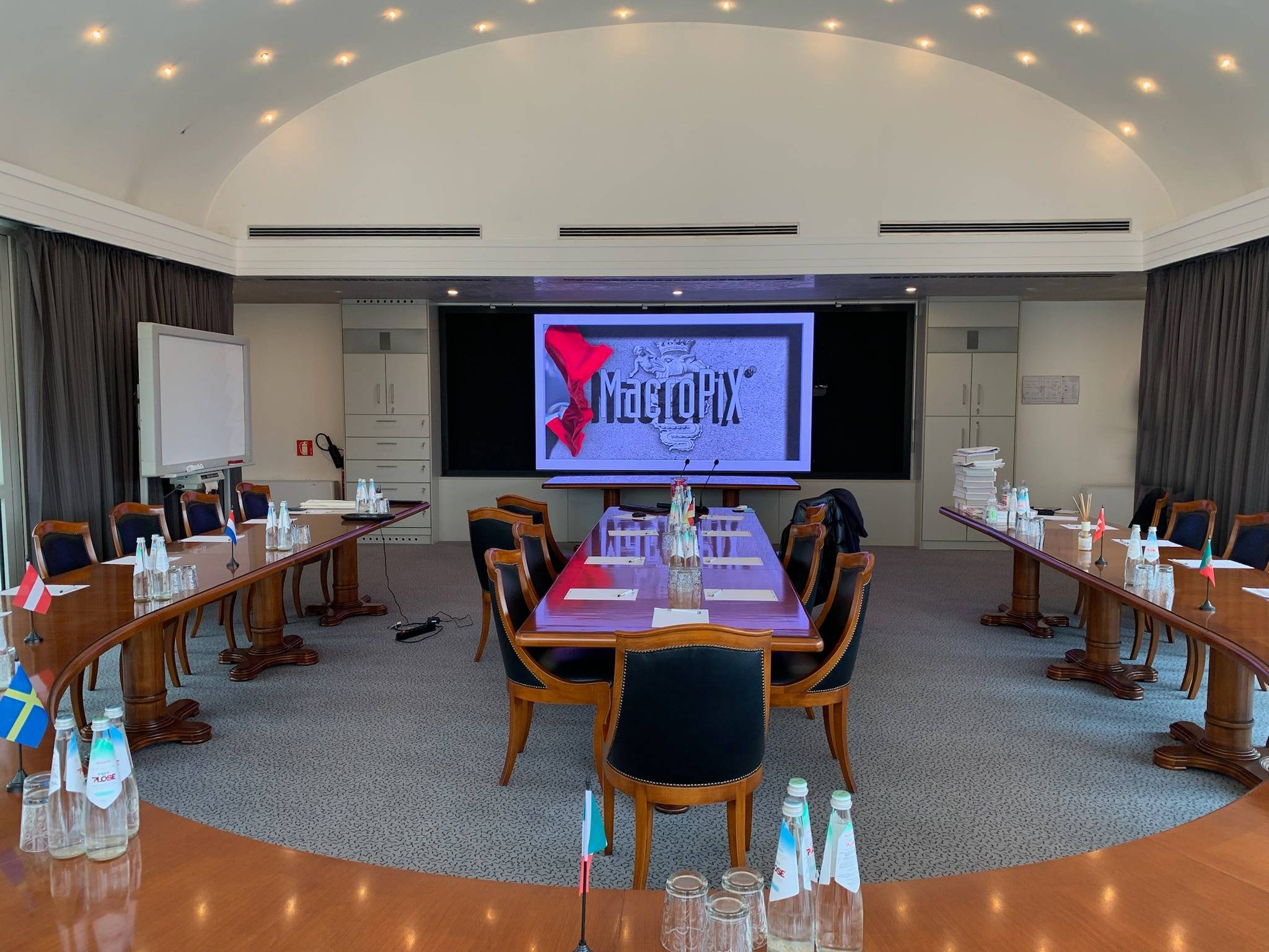 Gerhò -ledwall per conference