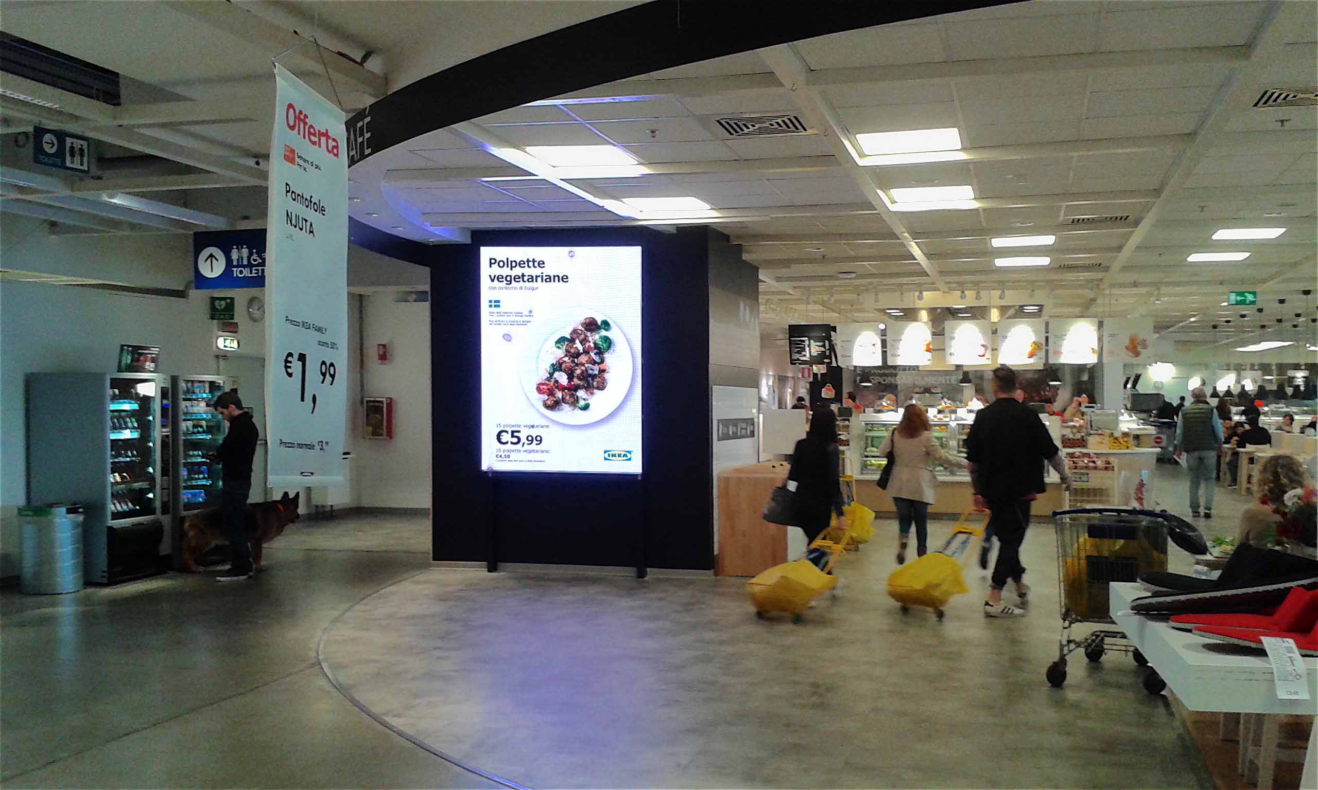 LedWall da interno ikea
