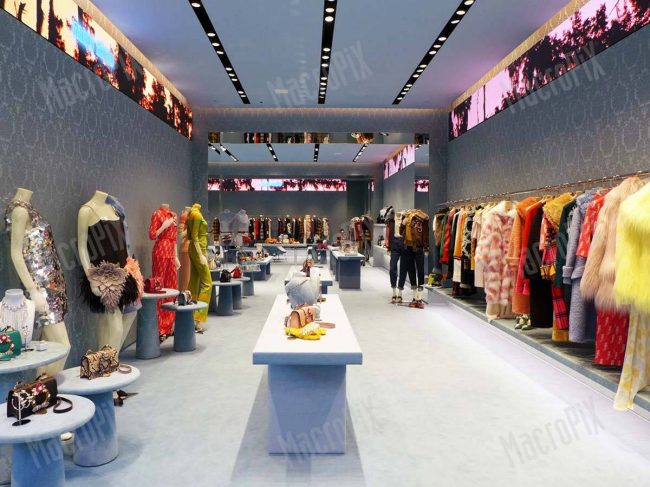 led display banner led indoor NewYork | Miu Miu | Macropix led display banner led indoor NewYork | Miu Miu | Macropix