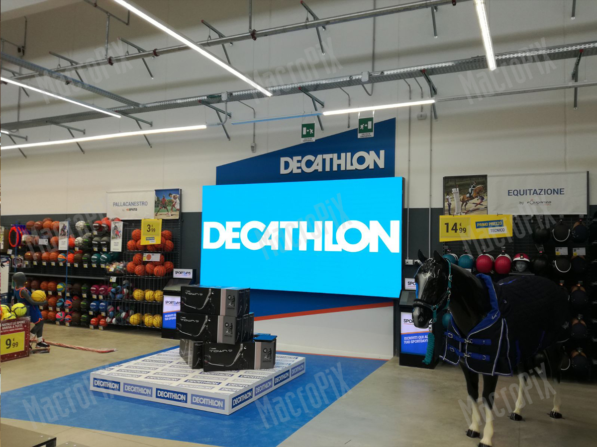 led screen decathlon