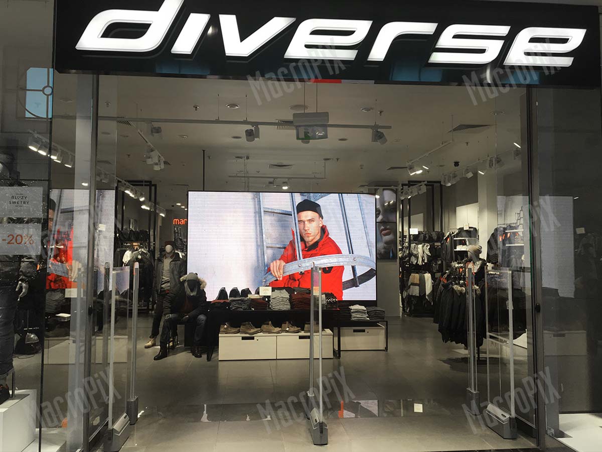 led display indoor aVarsavia