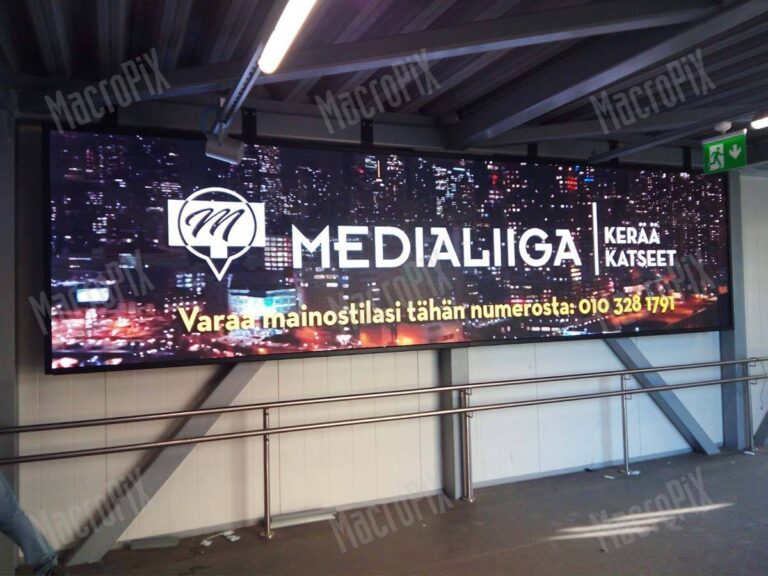Led Display indoor Finlandia