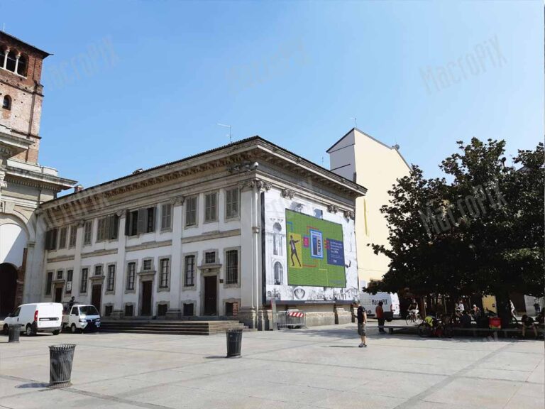 Led Screen Basilica San Lorenzo | Milan