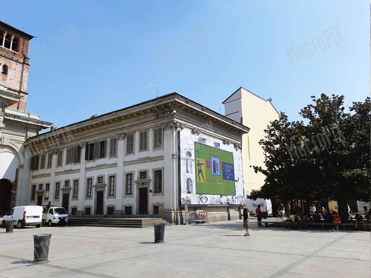 Led Screen Basilica San Lorenzo | Milan