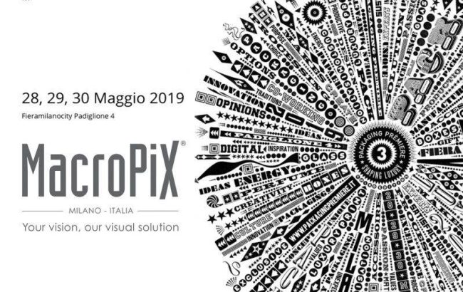 Macropix al Packaging premiere 2019 Macropix presente a Packaging premiere 2019
