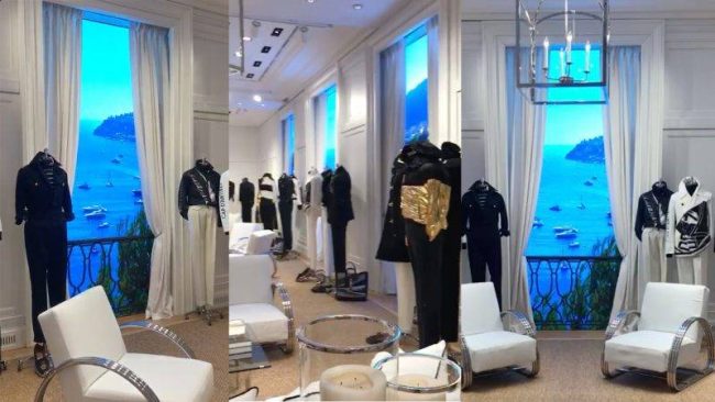 Retail Ralph Lauren – led screen Schermi a led per interno - Ralph Lauren - Macropix