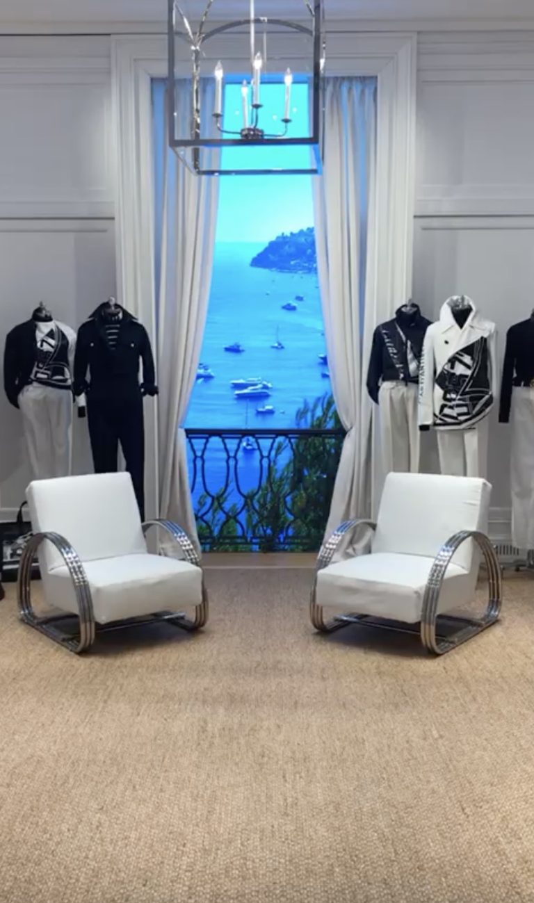 LedWall ralph lauren sotre