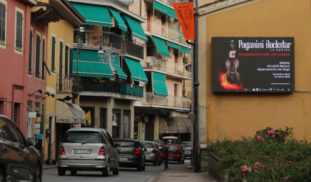 schermo led pubblicitario