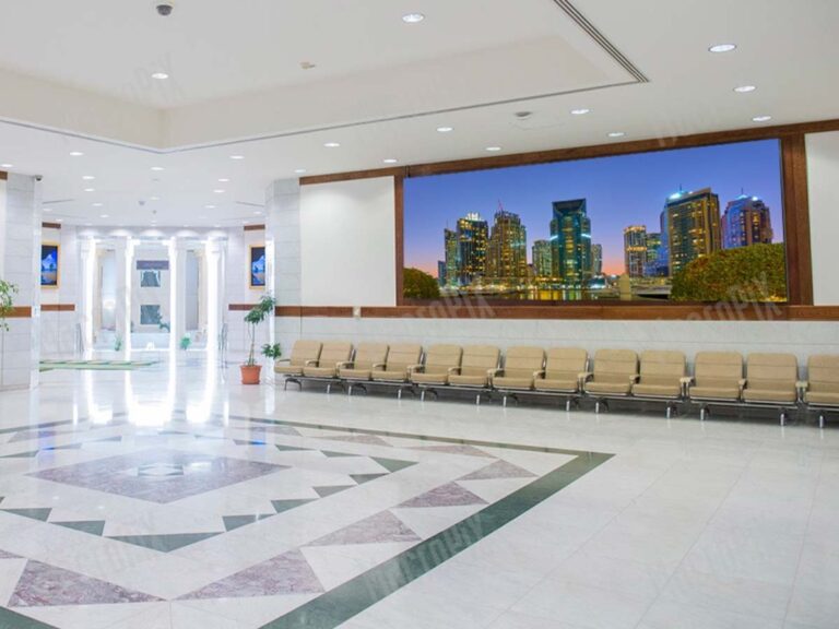 ledwall lounge royal palace qassim