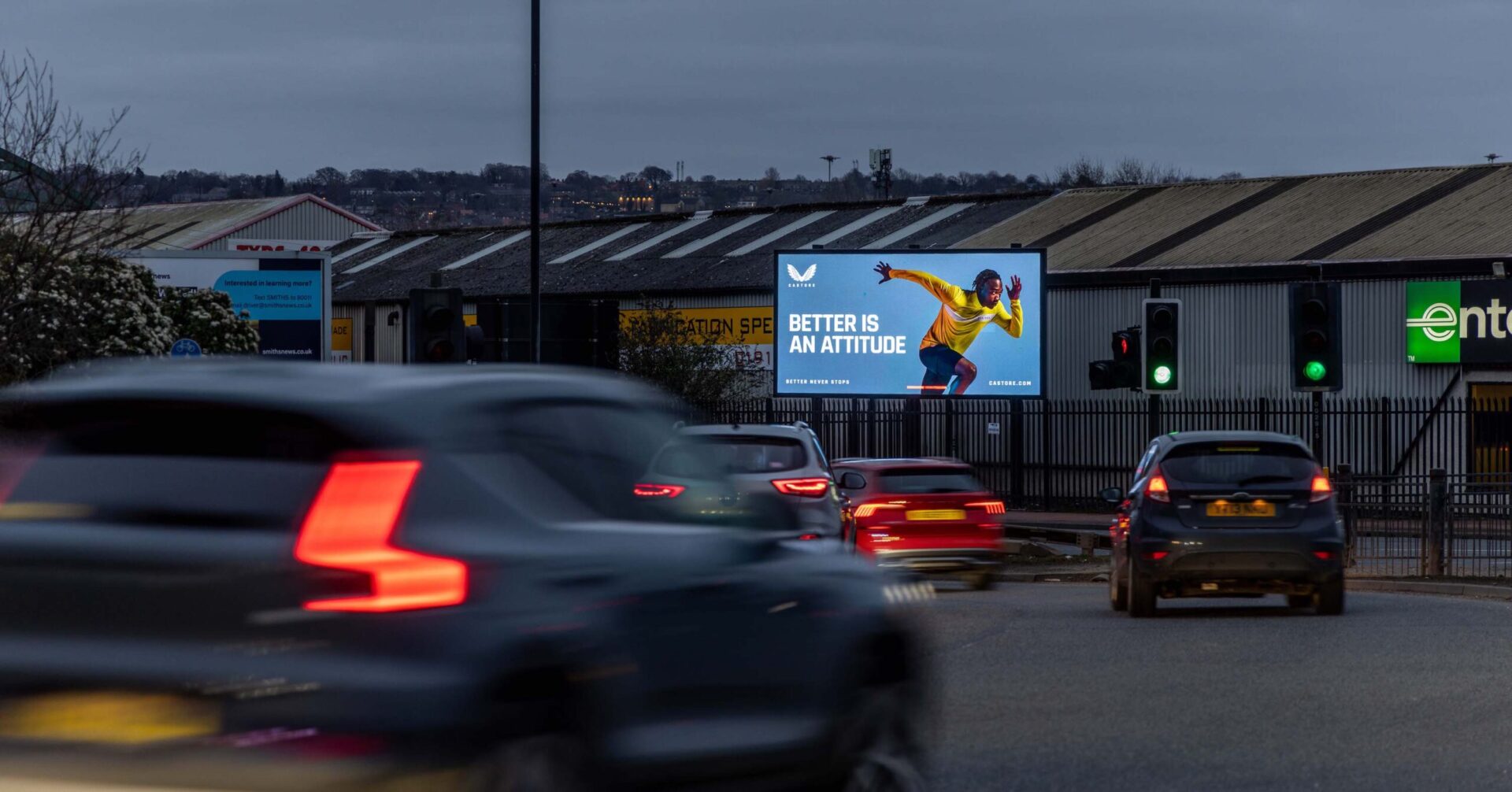 6 x 3 m outdoor LED display UK