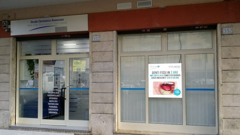 dental studio window screen