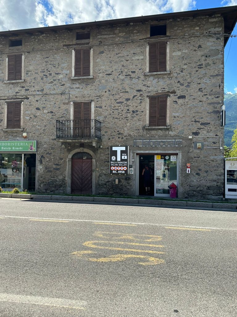 insegna led tabaccaio